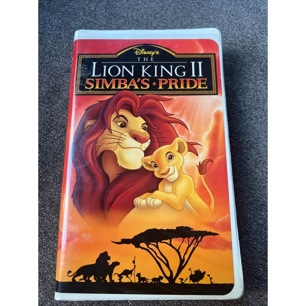 Disney The Lion King II Simbas Pride VHS Movie